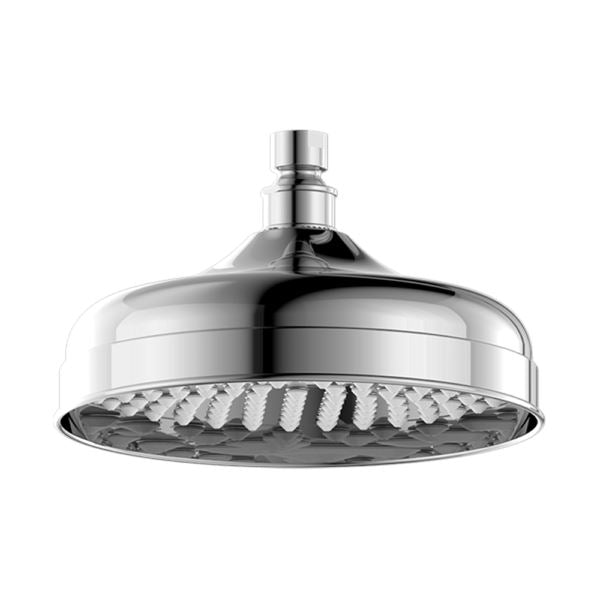 Nero York 200MM Shower Head Chrome Showers Nero