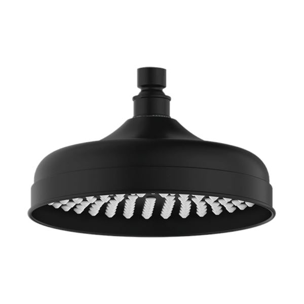 Nero York 200MM Shower Head Matte Black Showers Nero