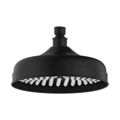 Nero York 200MM Shower Head Matte Black Showers Nero