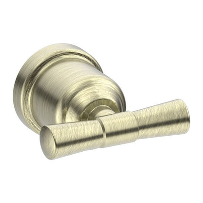 Nero York Robe Hook Aged Brass 6982-AB Accessories Nero