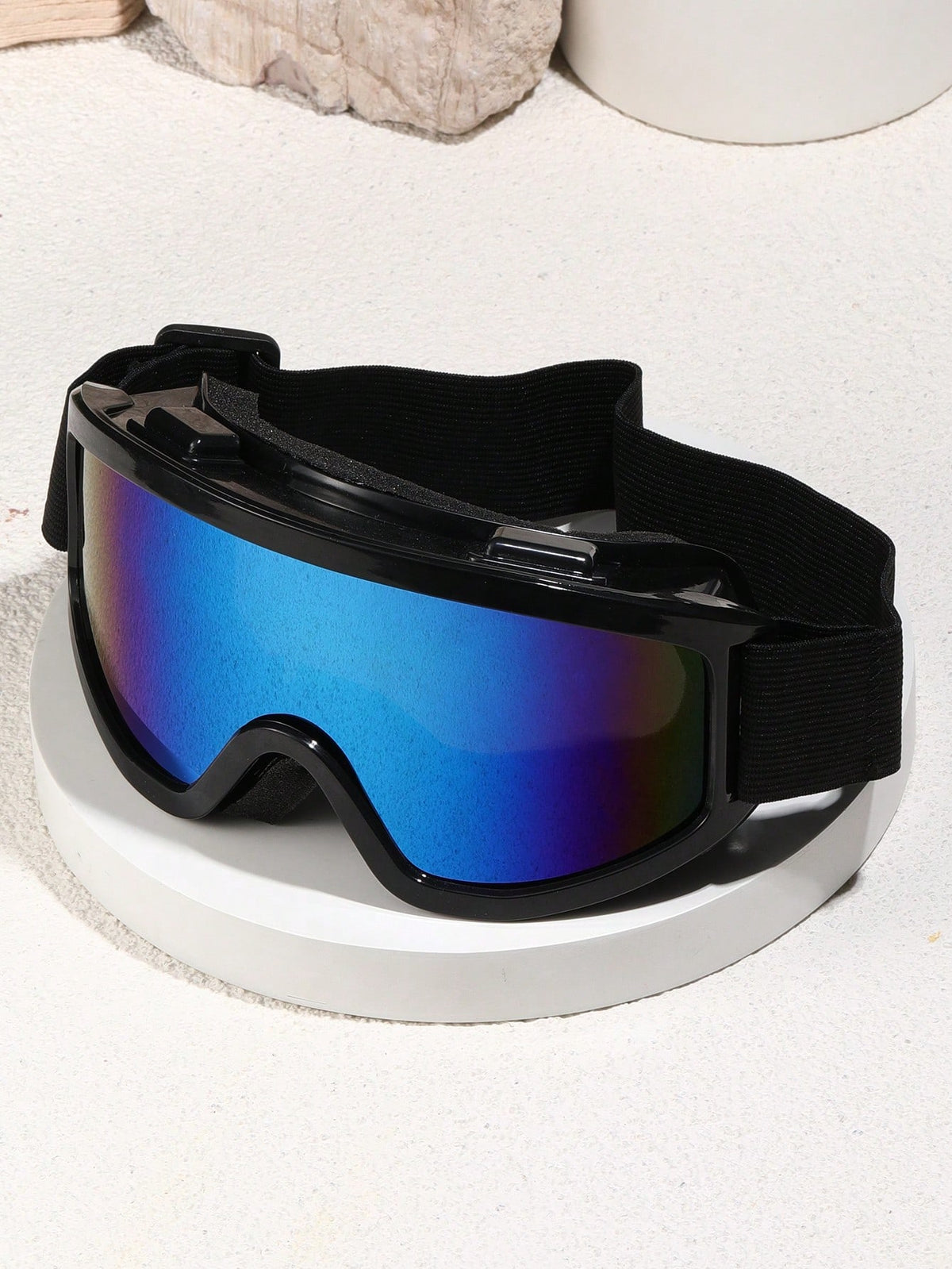 New Large Frame Men's Ski Riding Climbing Anti-Wind Goggles, Anti-Wind And Ski Glasses Easy Comfort Casual Outfits Outdoor Cycling Glasses For Summer Beach Vacation,Outdoor,Travel Fall