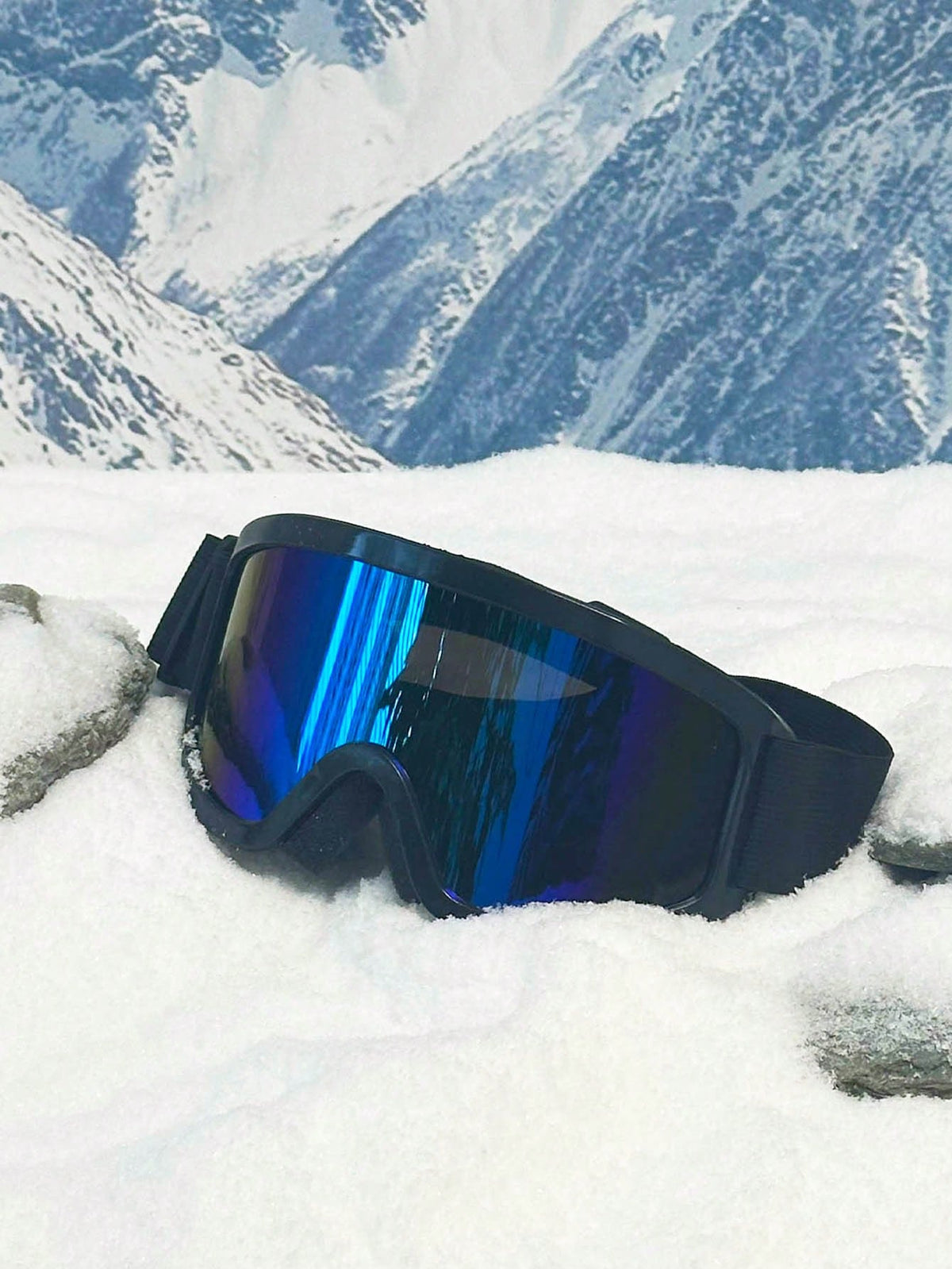 New Large Frame Men's Ski Riding Climbing Anti-Wind Goggles, Anti-Wind And Ski Glasses Easy Comfort Casual Outfits Outdoor Cycling Glasses For Summer Beach Vacation,Outdoor,Travel Fall