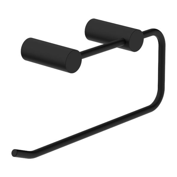 New Mecca Hand Towel Rail MATTE BLACK 2380-MB Accessories Nero