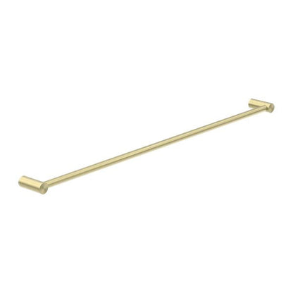 New MECCA Single Towel Rail 800MM Brushed Gold 2330-BG Accessories Nero
