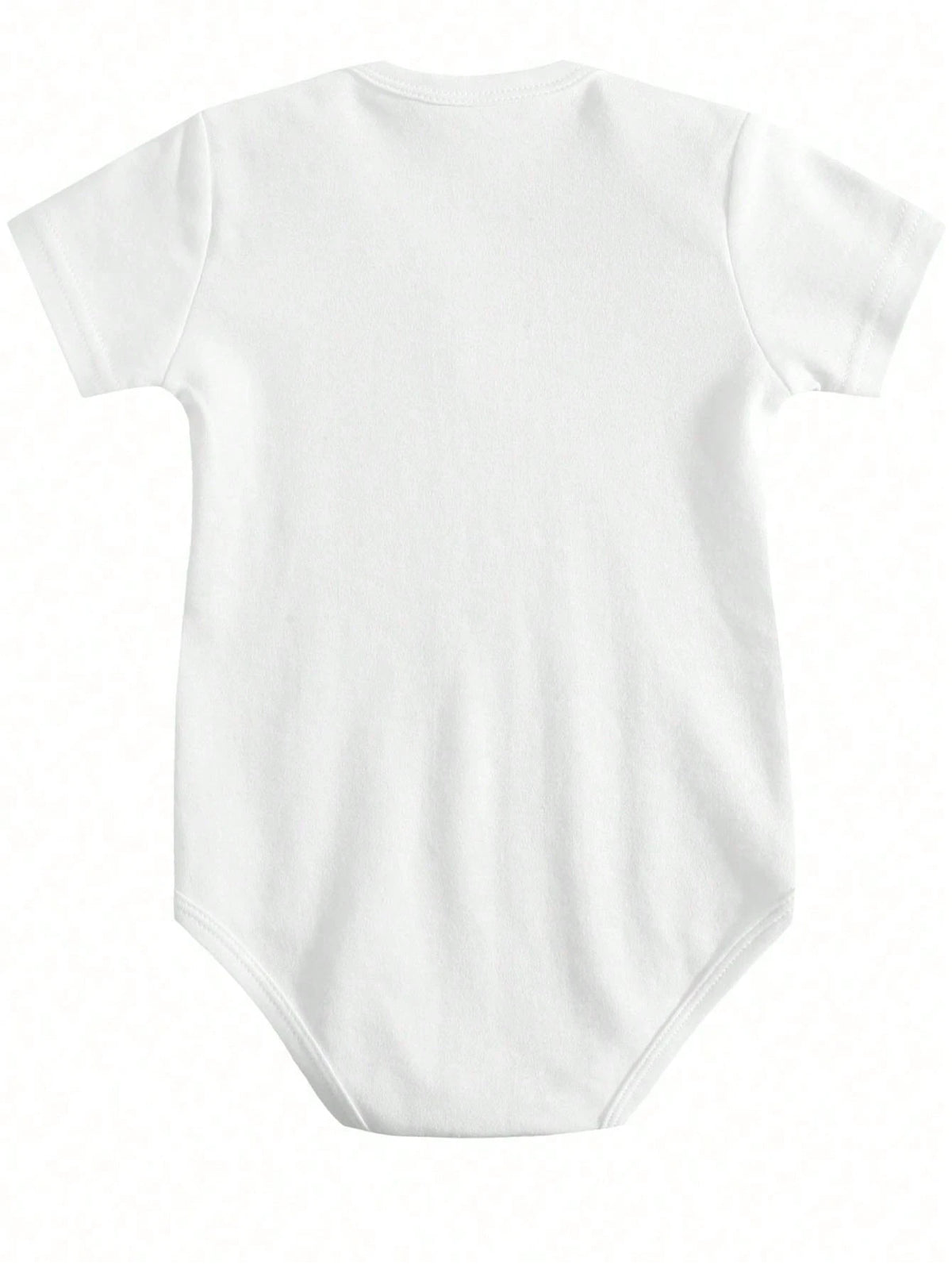New Style, Dad, Come On! You Can Do It. Short-Sleeved Jumpsuit, Letter-Printed Baby Dress, Suitable For Outdoor Use