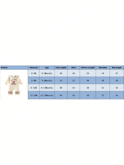 Newborn Baby Girls One-Pieces Long Sleeve Jumpsuit 3M 6M 9M 12M 18M Infant Romper Fall Casual Clothing