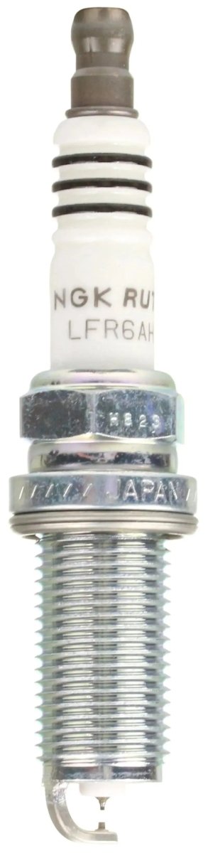 NGK LFR6AHX-S Ruthenium HX premium spark plugs, box of 4