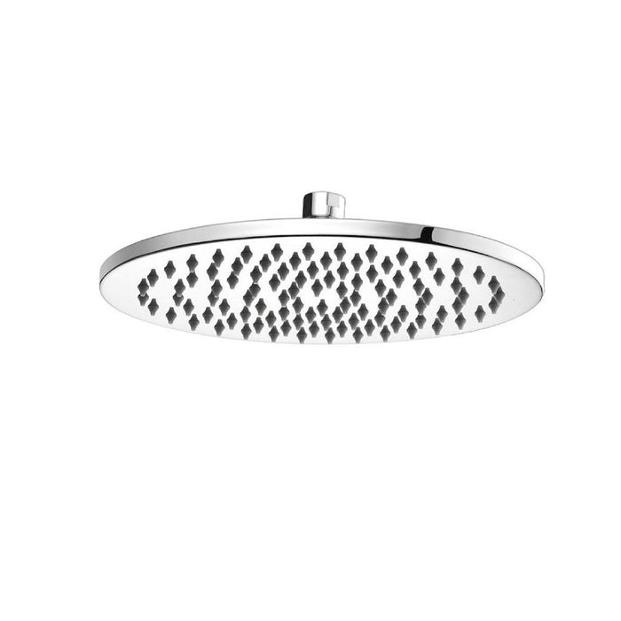 NIKO Brass Shower Head in Brushed Nickel Showers ECT