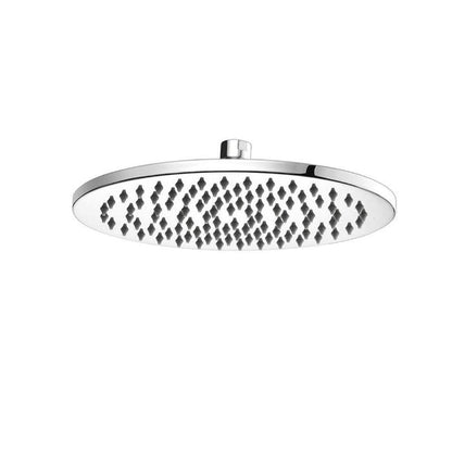 NIKO Brass Shower Head in Brushed Nickel Showers ECT