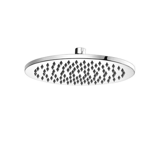 NIKO Brass Shower Head in Brushed Nickel Showers ECT