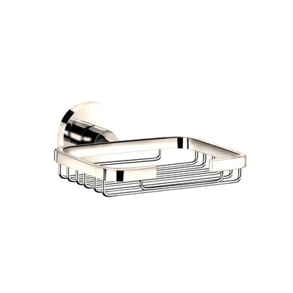 NIKO soap dish in Brushed Nickel Accessories ECT