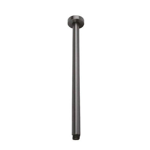 NIXON Ceiling Dropper in Gun Metal 400mm Showers ECT
