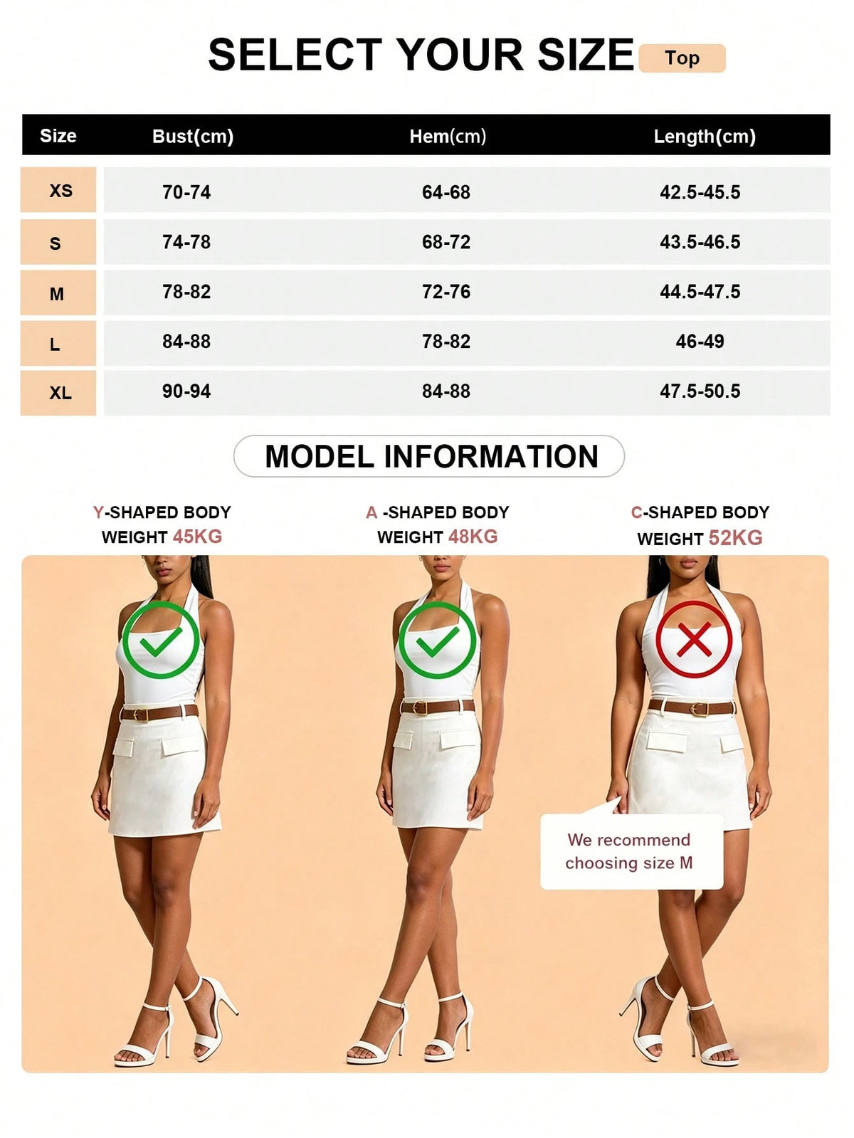 NOVELLE Women's Elegant Sexy White Sleeveless Camisole Top French Comfortable Casual Backless Shirt, Suitable For Summer Vacation, Dating, Party And S