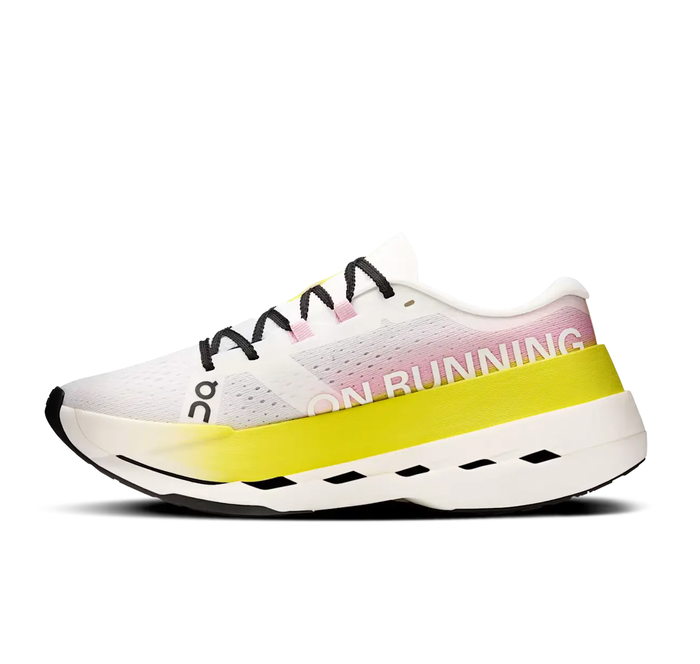 On Running Cloudboom "Max Lime Raspberry"