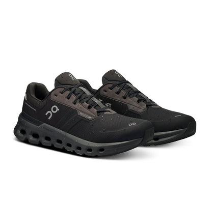 On Running Cloudrunner 2 "Waterproof Magnet Black"
