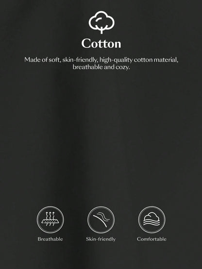 Ontre 2026SS New Women's Casual Loose Solid Black Autumn Chic Everyday Button-Up Shirt,Long Vacation Matching Shirt,Summer Business Office Wear Beach Top