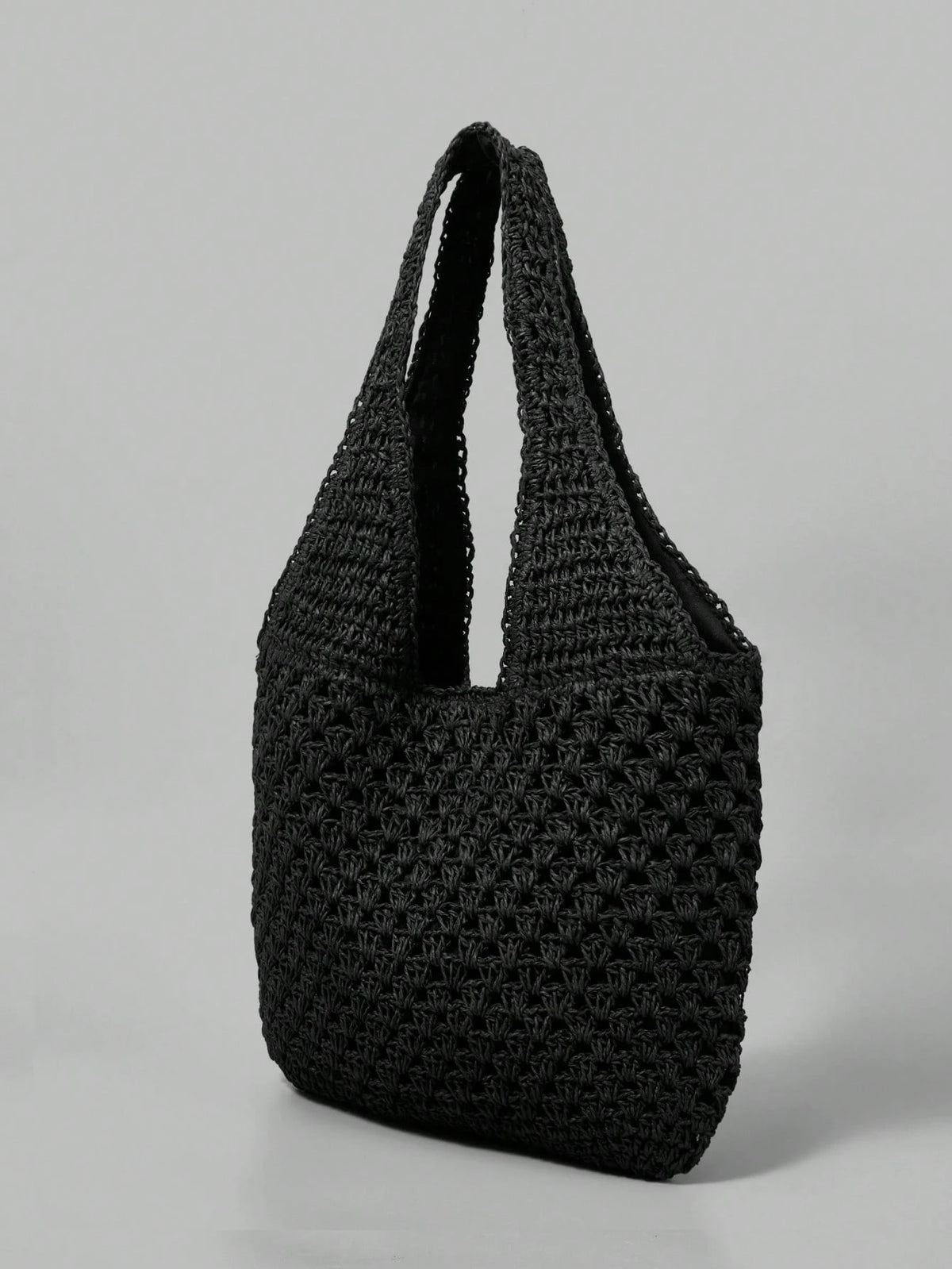 Ontre Vacation Casual Versatile Hollow Straw Shoulder Bag
