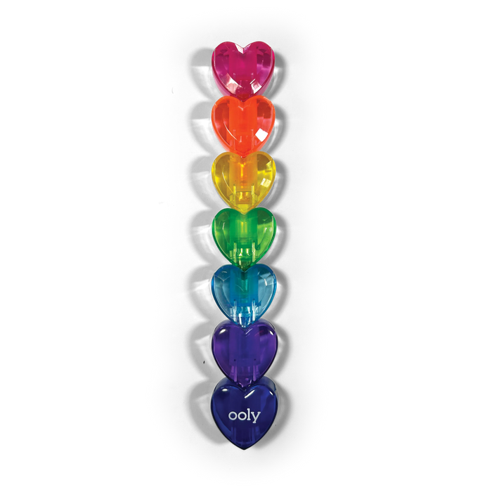 OOLY - Heart Stacks: Stacking Highlighters