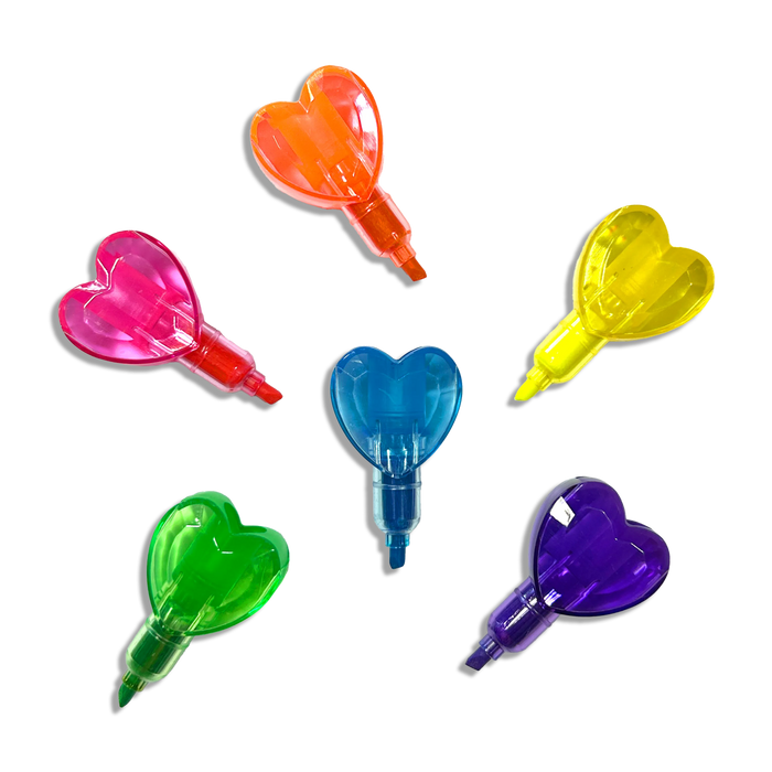 OOLY - Heart Stacks: Stacking Highlighters