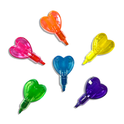 OOLY - Heart Stacks: Stacking Highlighters