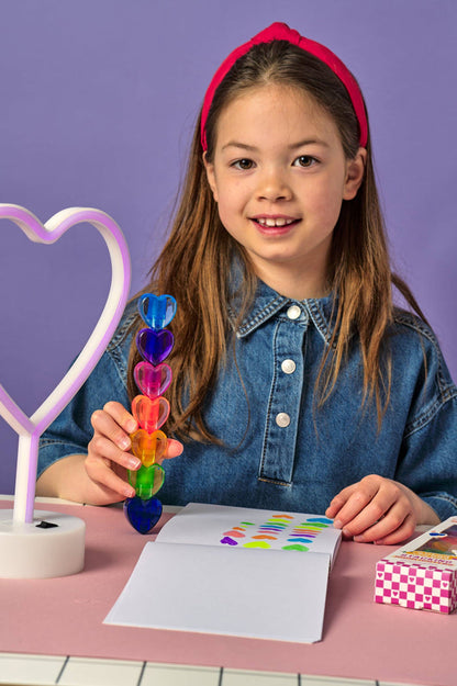 OOLY - Heart Stacks: Stacking Highlighters