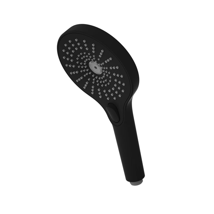 Opal Hand Shower Matte Black 508077-MB Showers Nero
