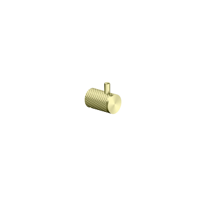 Opal Robe Hook Brushed Gold 2582 -BG Accessories Nero