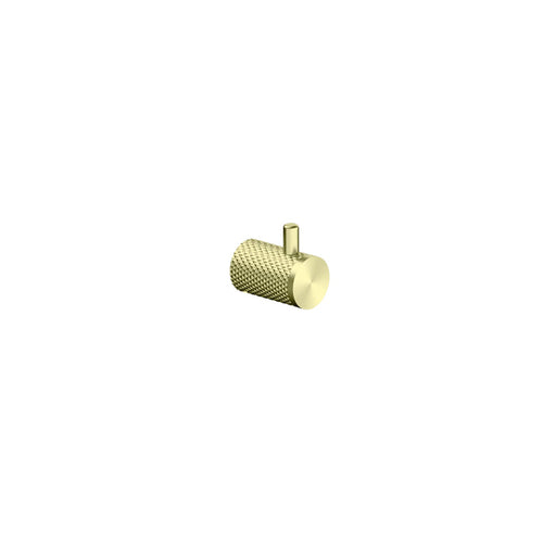 Opal Robe Hook Brushed Gold 2582 -BG Accessories Nero