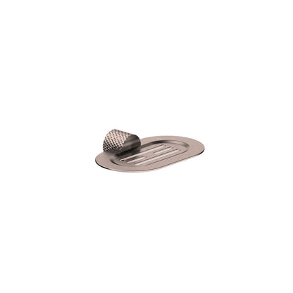Opal Soap Dish Holder BRUSHED BRONZE 2581-BZ Accessories Nero