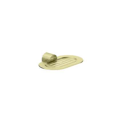 Opal Soap Dish Holder Brushed Gold 2581-BG Accessories Nero