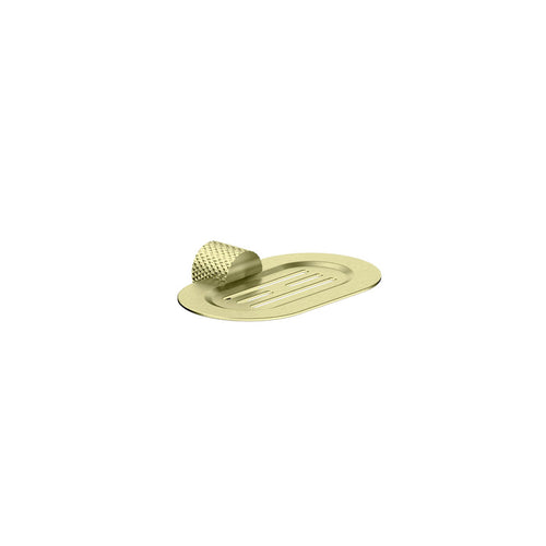 Opal Soap Dish Holder Brushed Gold 2581-BG Accessories Nero