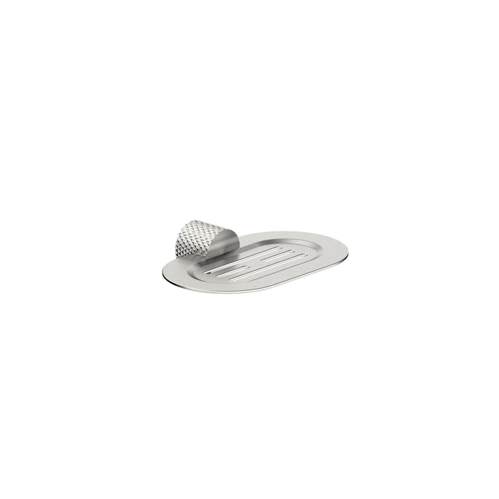 Opal Soap Dish Holder BRUSHED NICKEL 2581-BN Accessories Nero