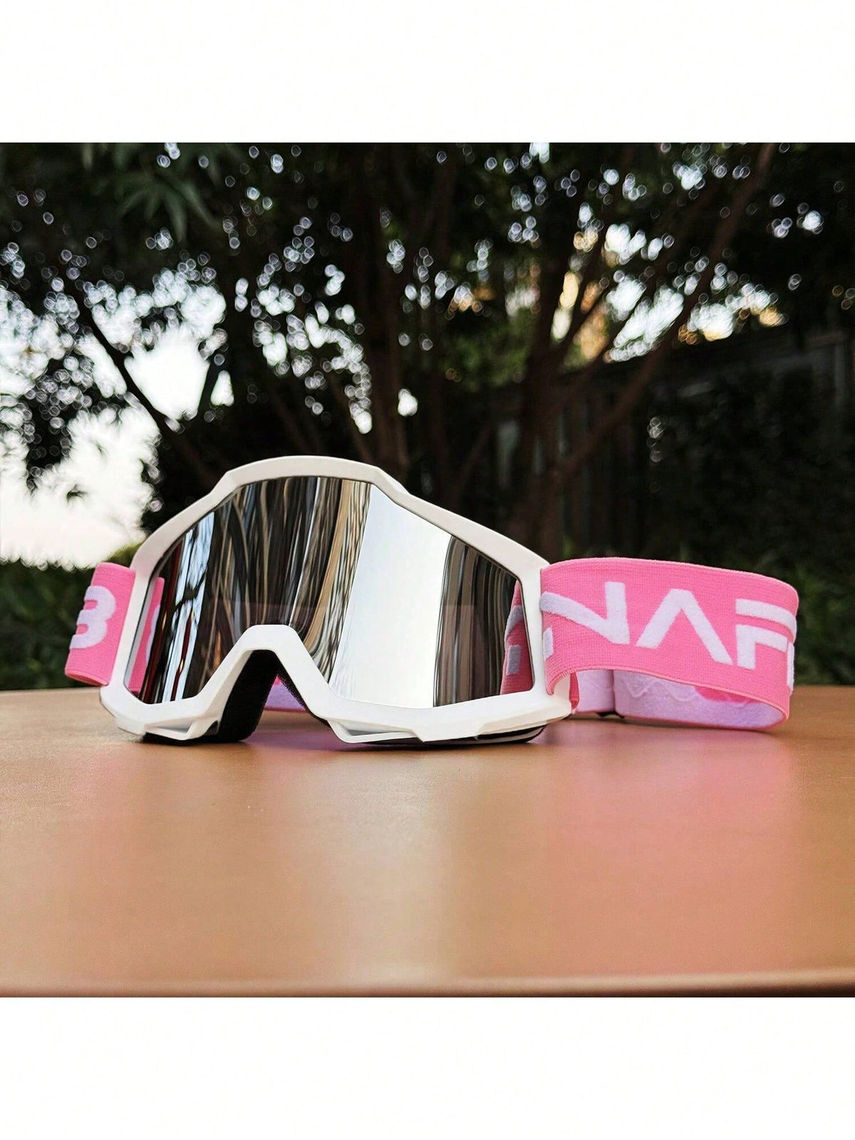 Outdoor Cycling Goggles Motorcycle Off-Road Dust Wind Goggles, Multiple Optional Lenses, Windproof Sports Glasses For Cycling Surfing