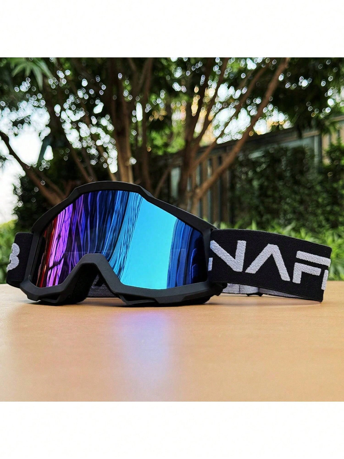 Outdoor Cycling Goggles Motorcycle Off-Road Dust Wind Goggles, Multiple Optional Lenses, Windproof Sports Glasses For Cycling Surfing