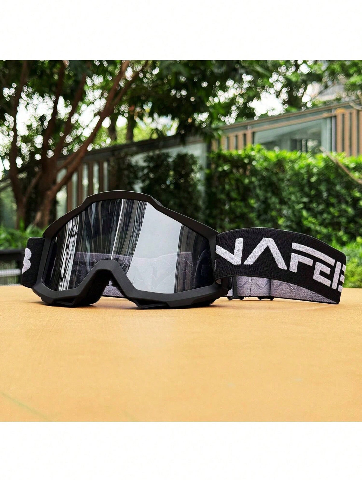 Outdoor Cycling Goggles Motorcycle Off-Road Dust Wind Goggles, Multiple Optional Lenses, Windproof Sports Glasses For Cycling Surfing
