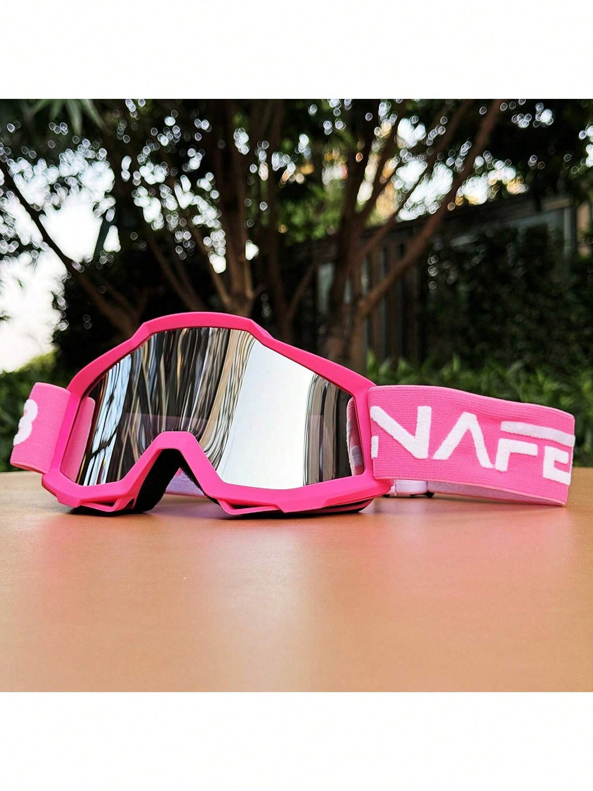 Outdoor Cycling Goggles Motorcycle Off-Road Dust Wind Goggles, Multiple Optional Lenses, Windproof Sports Glasses For Cycling Surfing