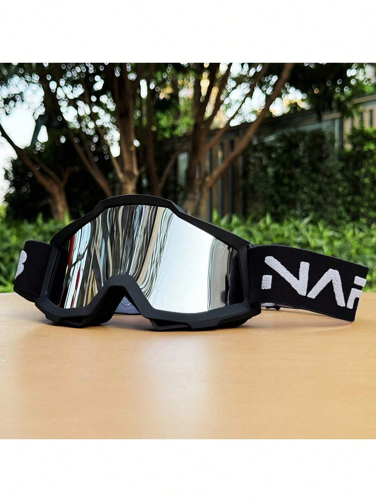 Outdoor Cycling Goggles Motorcycle Off-Road Dust Wind Goggles, Multiple Optional Lenses, Windproof Sports Glasses For Cycling Surfing