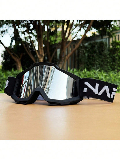 Outdoor Cycling Goggles Motorcycle Off-Road Dust Wind Goggles, Multiple Optional Lenses, Windproof Sports Glasses For Cycling Surfing