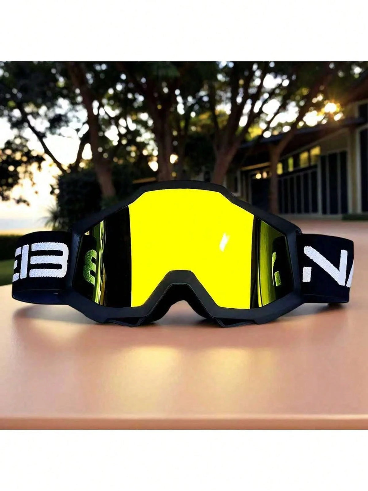 Outdoor Cycling Goggles Motorcycle Off-Road Dust Wind Goggles, Multiple Optional Lenses, Windproof Sports Glasses For Cycling Surfing