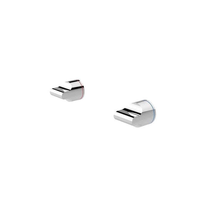 PEARL Wall Top Assemblies CHROME YSW2017-09-CH Accessories Nero