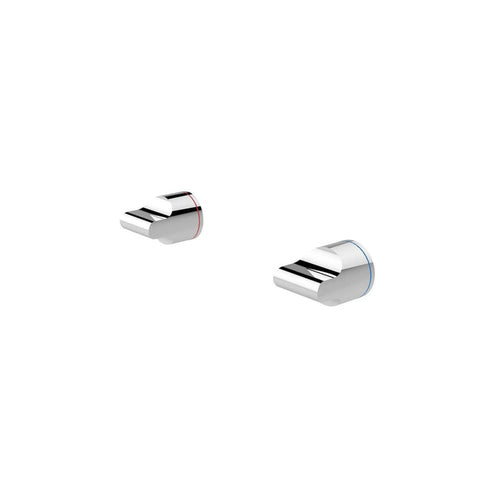 PEARL Wall Top Assemblies CHROME YSW2017-09-CH Accessories Nero