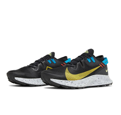Nike Pegasus Trail 2 Black Dark Sulfur