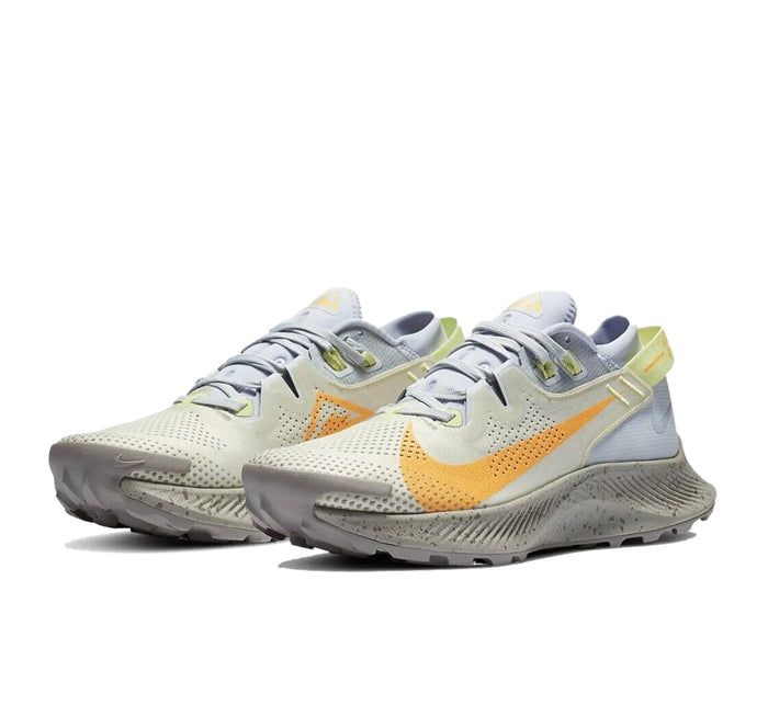 Nike Pegasus Trail 2 Pure Platinum Fossil Laser Orange