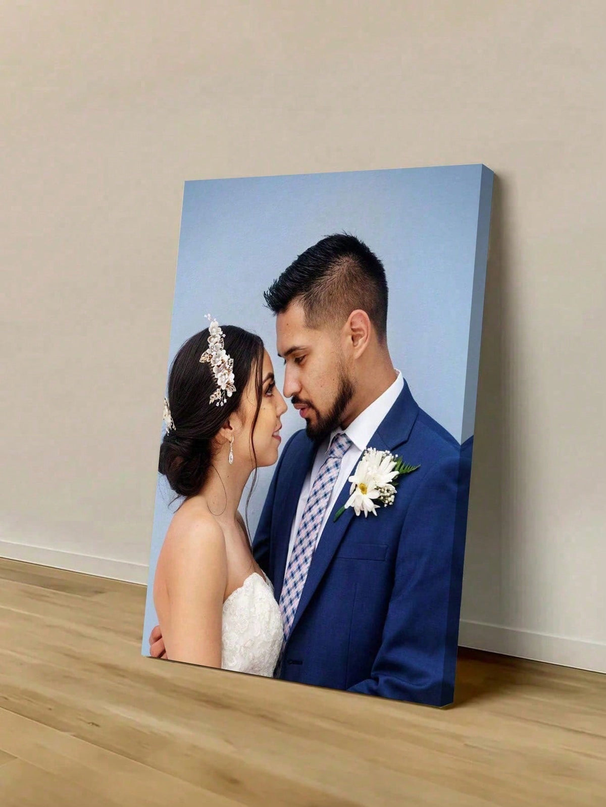 Personalized Canvas Painting, Personalized Couple Wall Art, Perfect Gift For Couple Anniversary, Birthday, Wedding, Valentine's Day, Family, Home Decor, Room Decor, Custom Poster, Canvas Wall Art, Cus