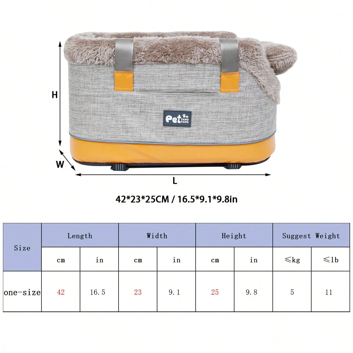 Pet Bag Car Mat Cat Safety Seat Control Nest Bomei Teddy Out Carrying Bag Pet Supplies.