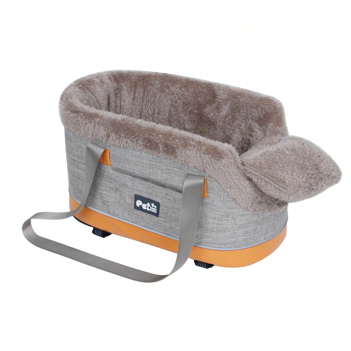 Pet Bag Car Mat Cat Safety Seat Control Nest Bomei Teddy Out Carrying Bag Pet Supplies.