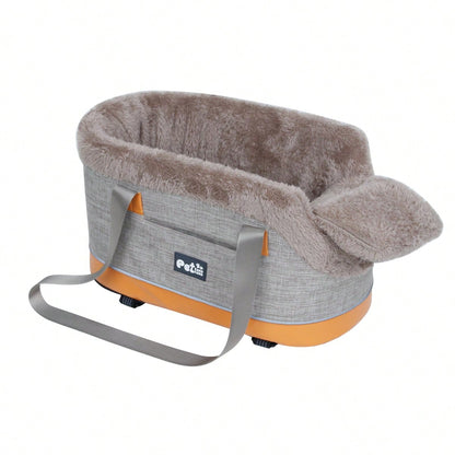 Pet Bag Car Mat Cat Safety Seat Control Nest Bomei Teddy Out Carrying Bag Pet Supplies.