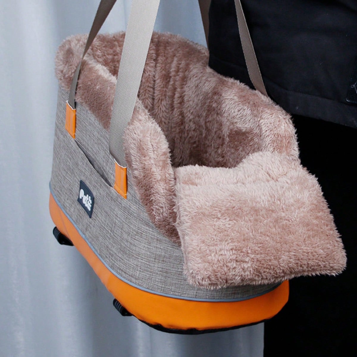 Pet Bag Car Mat Cat Safety Seat Control Nest Bomei Teddy Out Carrying Bag Pet Supplies.