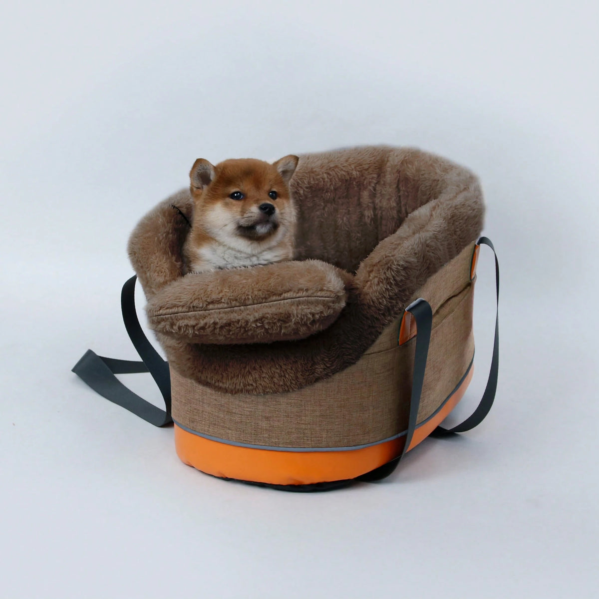 Pet Bag Car Mat Cat Safety Seat Control Nest Bomei Teddy Out Carrying Bag Pet Supplies.