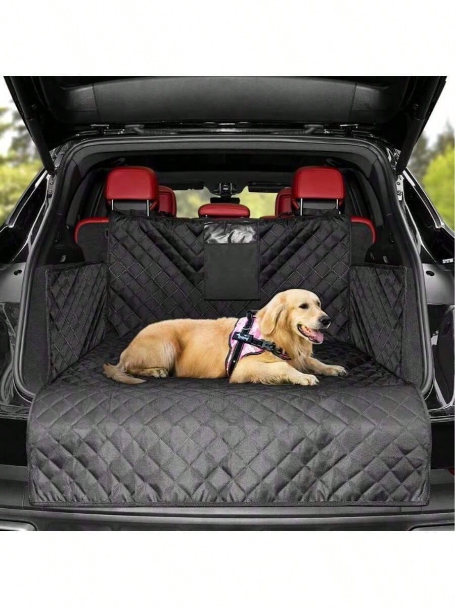 Pet Car Seat Cover And Waterproof Trunk Mat Dog Car Seat Car Seat Covers Dog Car Seat Cover Pet Car Seat